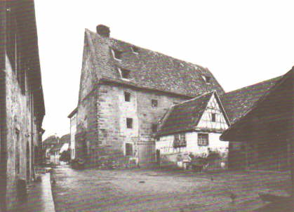  Das Steinhaus um 1926